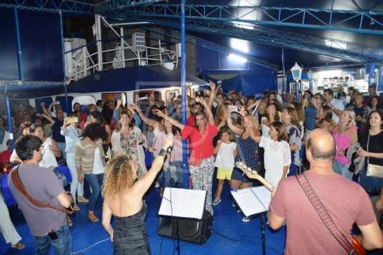 Charlie's & Ruano Band menea a Salinetas (Foto TA)